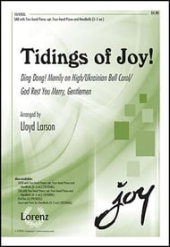 Tidings of Joy! SAB choral sheet music cover Thumbnail